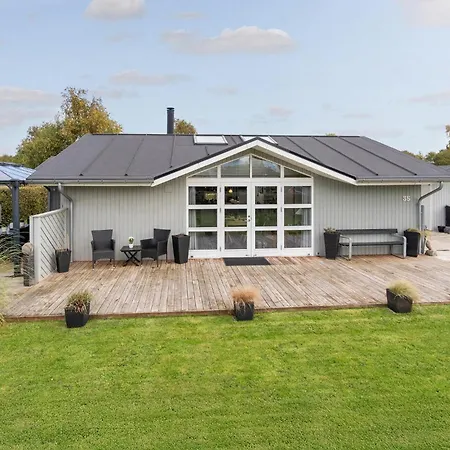 Cozy In Sydals With Sauna Nedre Lysabild