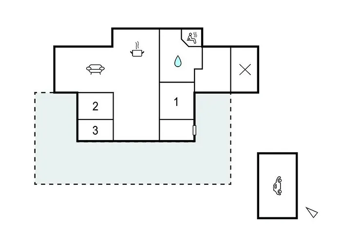 Holiday home Cozy In Sydals With Sauna *